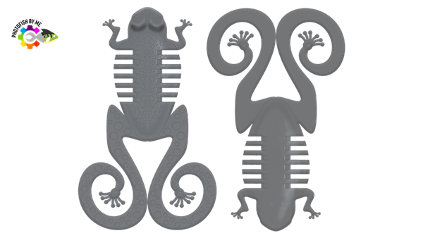 Picture of Photofish Monkey Frog 15cm,40gr, 2-pack