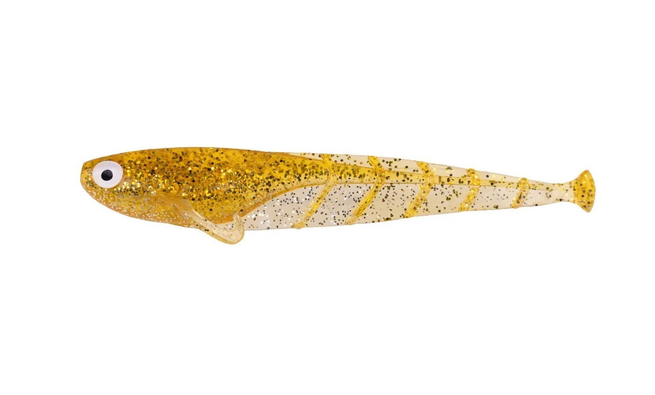 Picture of Quappie 12cm 3-pack Goldglitter