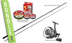Picture of Fishingset Zander/Pike Spinning 40-70gr
