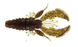 Picture of Westin CreCraw Creaturebait 8,5cm 5-pack Green Pumpkin Purple
