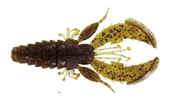 Bild på Westin CreCraw Creaturebait 8,5cm 5-pack Green Pumpkin Purple