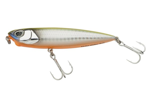 Bild på Berkley DEX Mullet Walker 9cm, 12,9g White Chart
