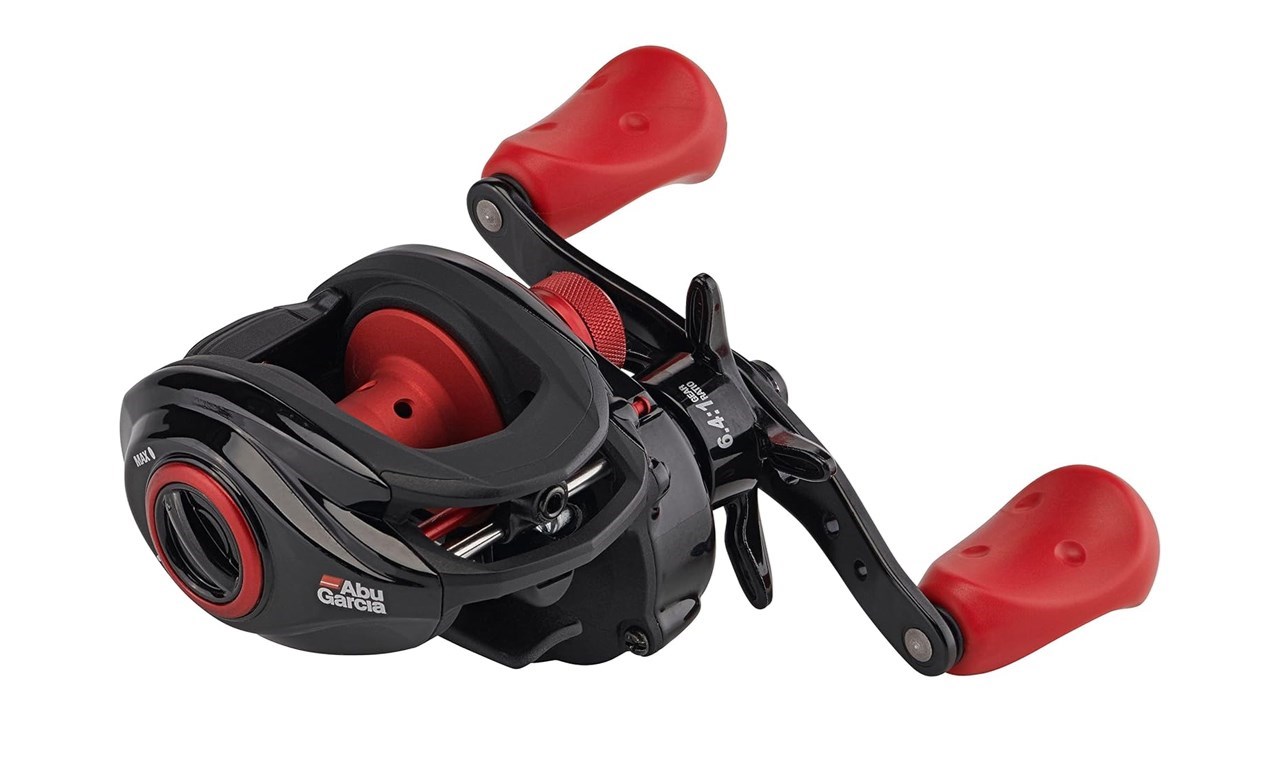 Picture of Abu Garcia Max X  low profile Right Baitcasting