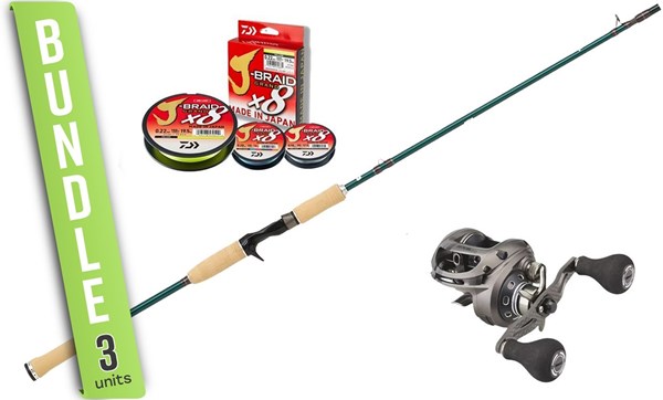 Picture of Fishingset Pike Baitcasting 45-100gr