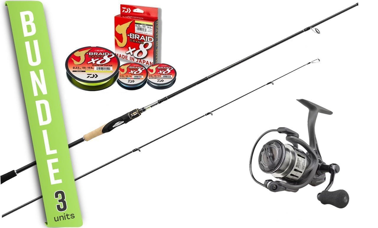 Picture of Fishingset Finesse Perch Spinning 5-12gr