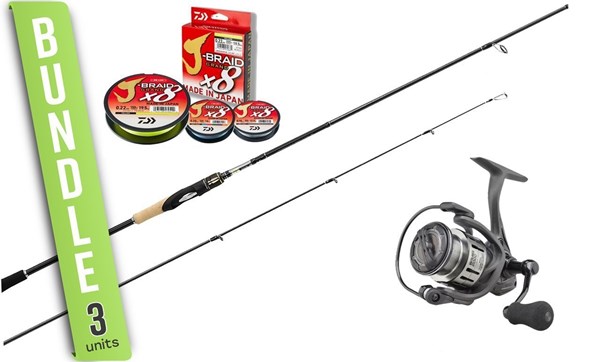 Picture of Fishingset Finesse Perch Spinning 5-12gr