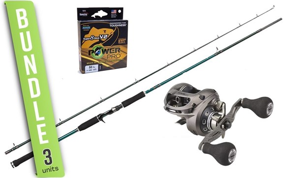 Picture of Fishingset baitcasting Pike