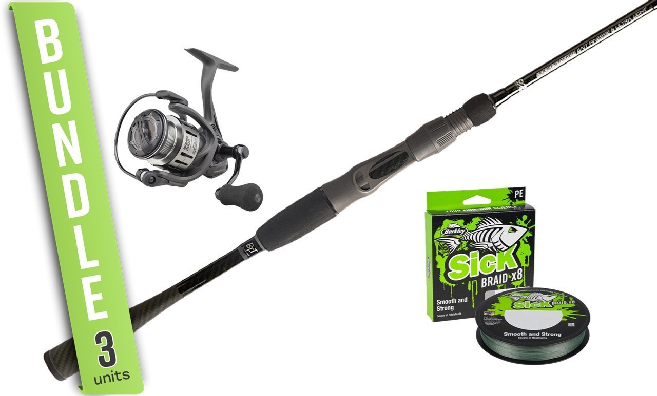 Picture of Team Galant fishingset perch 5-21gr