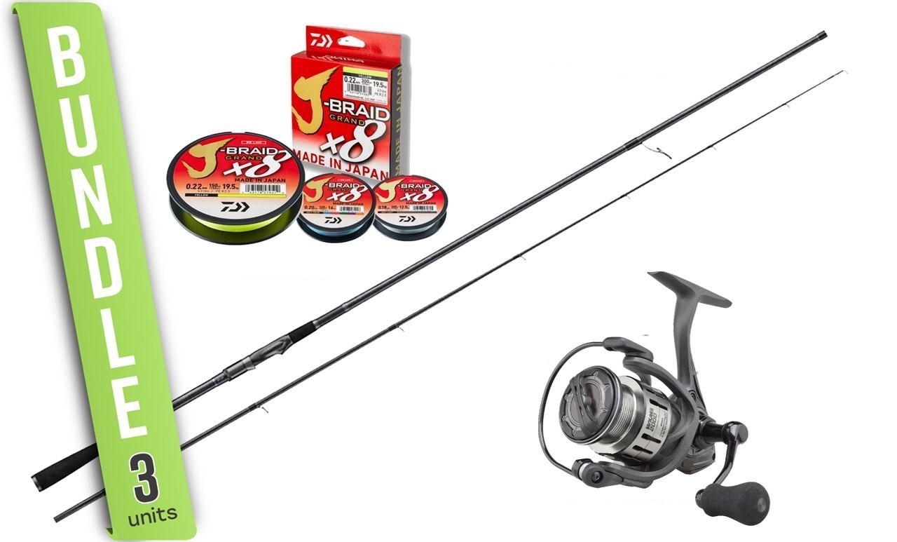 Picture of Fiskeset Gös/Gädda Haspel 40-70gr