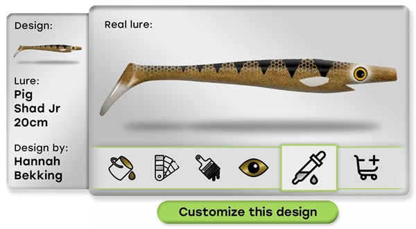 custom lure