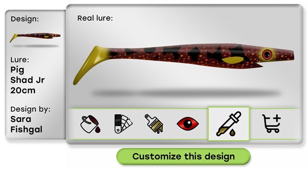 custom lure