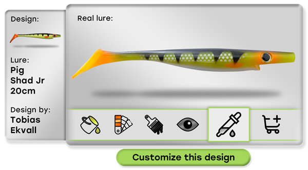 custom lure