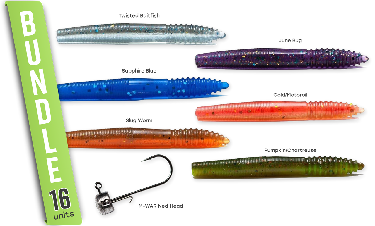 Picture of Monkey Ned 7cm med Jiggskallar