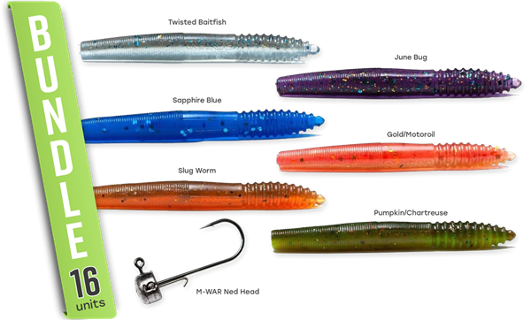 Bild på Monkey Ned 7cm med Jiggskallar