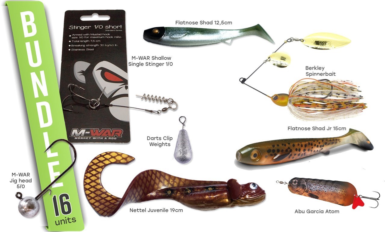 Picture of Gädda Start Kit