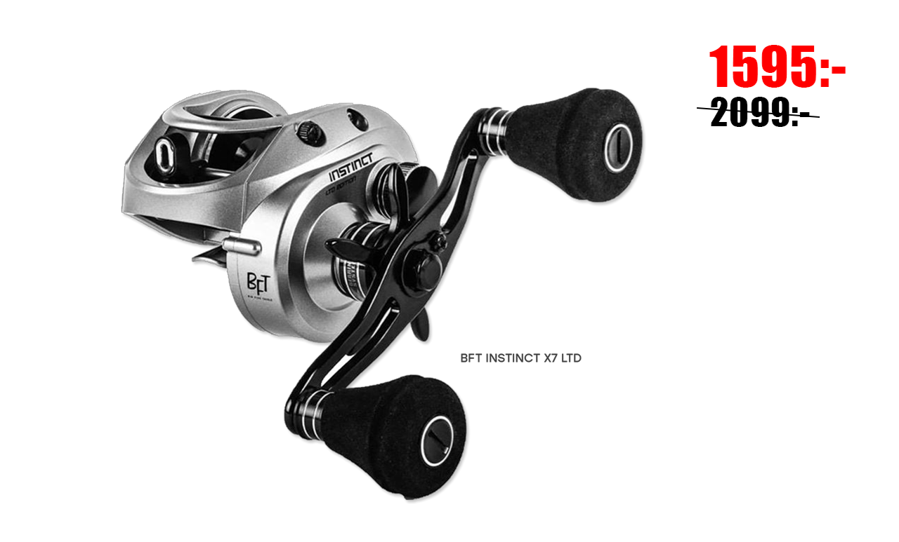Picture of BFT INSTINCT X7 LTD Reel Right Hand, Baitcasting Reel