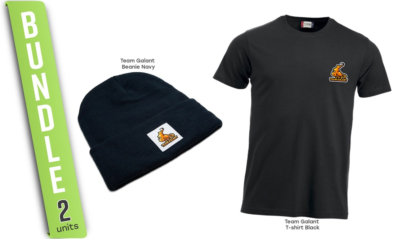 Picture of Team Galant T-shirt och Mössa