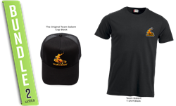 Picture of Team Galant T-shirt och Keps Svart