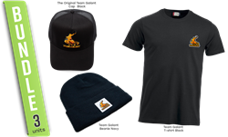 Picture of Team Galant T-shirt, Keps och Mössa