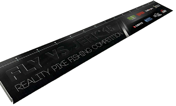 Picture of Official FLY VS JERK 15 Measuring Board