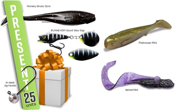 Picture of Birthday Package 1 with Personalized card