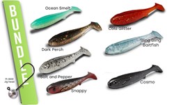 Picture of Flatnose Mini 9cm with Jig Heads