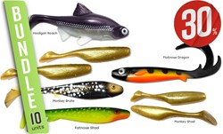 Picture of Mega Bundle Pike - 10 Lures