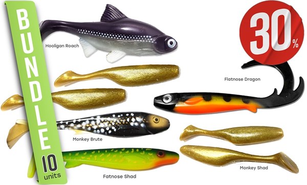 Picture of Mega Bundle Pike - 10 Lures