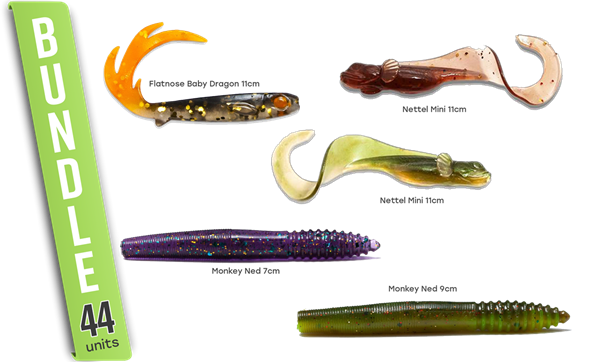 Bild på Team Galant Abborrekit - Kallt Vatten