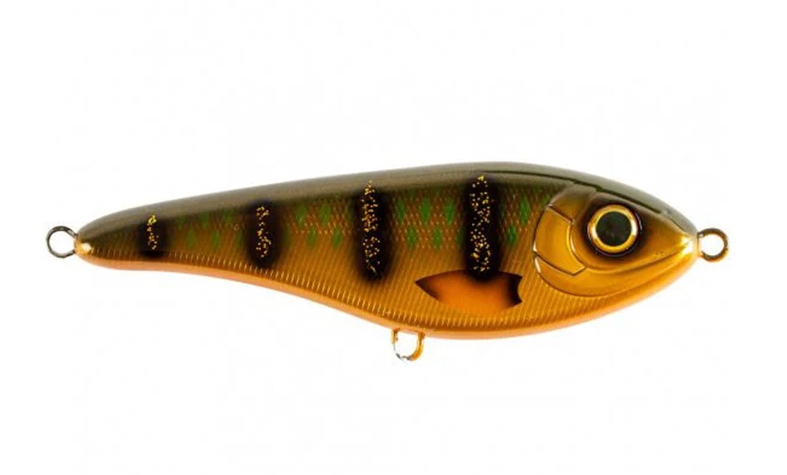 Picture of Buster Jerk 12 cm Floating - Olive Perch UV