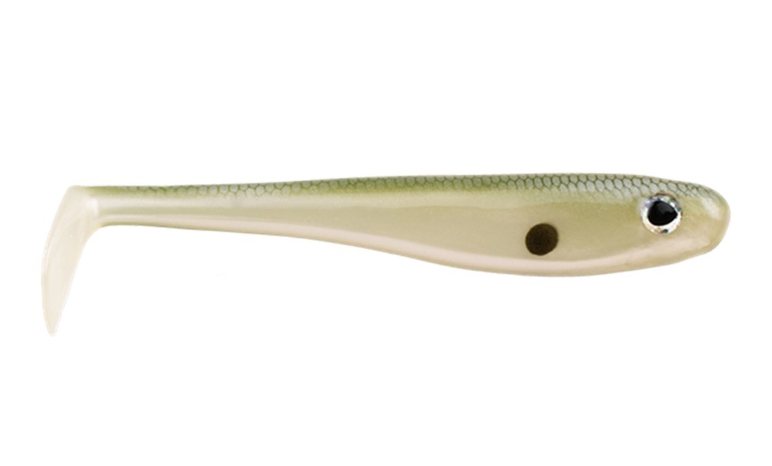 Picture of Berkley PowerBait Hollow Belly 10cm 4-pack - Gizzard Shad