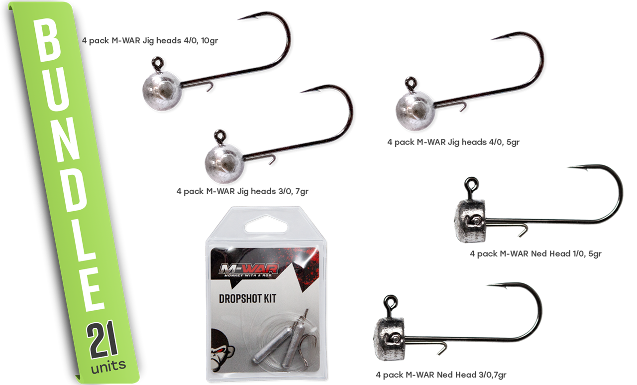 Picture of ﻿﻿Riggar till "Team Galant Favoriter Abborre 1"