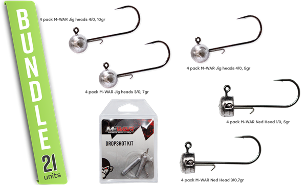 Picture of Rigs to "Team Galant Favorites Perch 1"