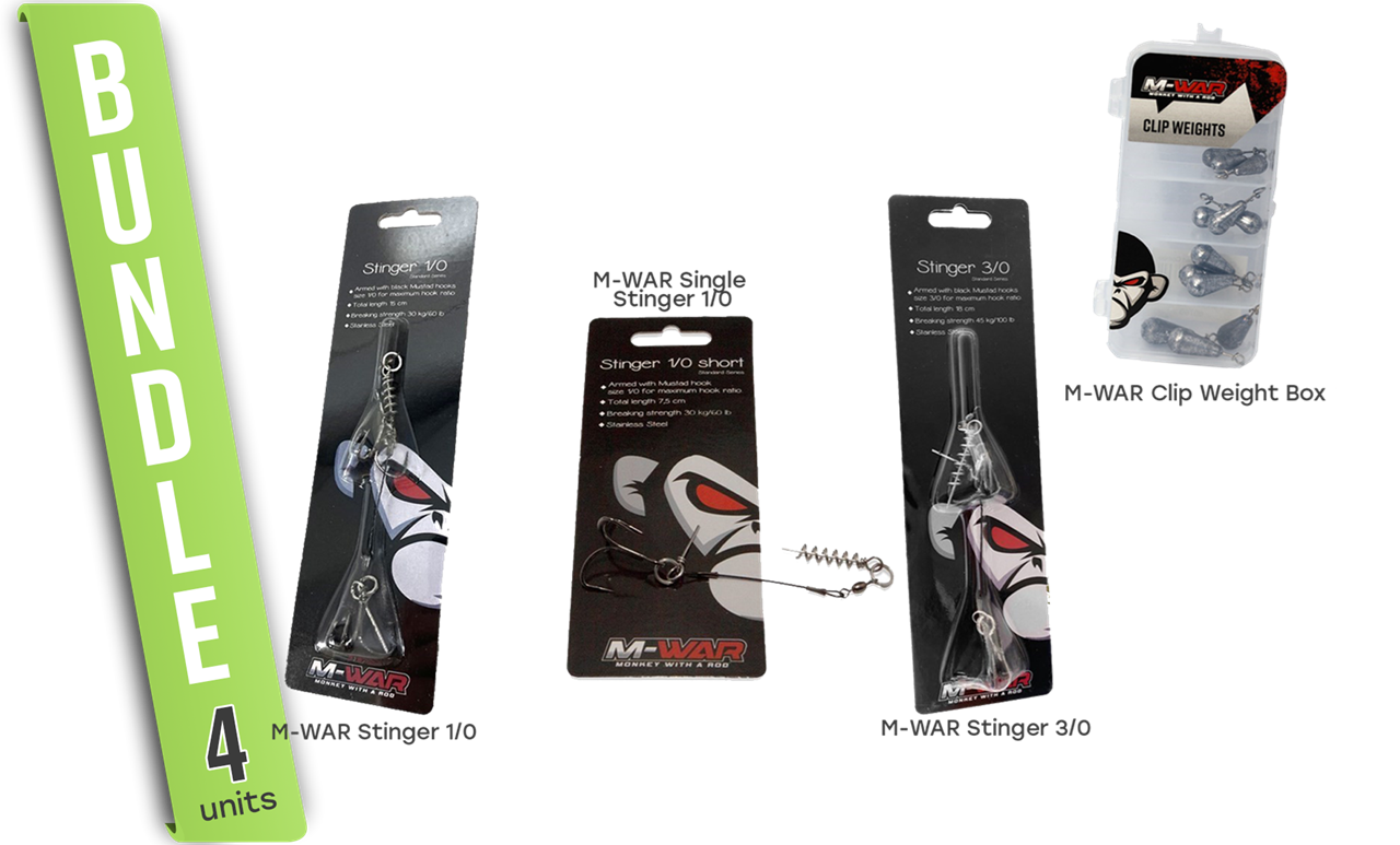 Picture of ﻿﻿Riggar till "Team Galant Favoriter Gädda 2"