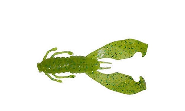 Bild på Gunki Jig Boogie Craw 7,5 cm Lime Chart