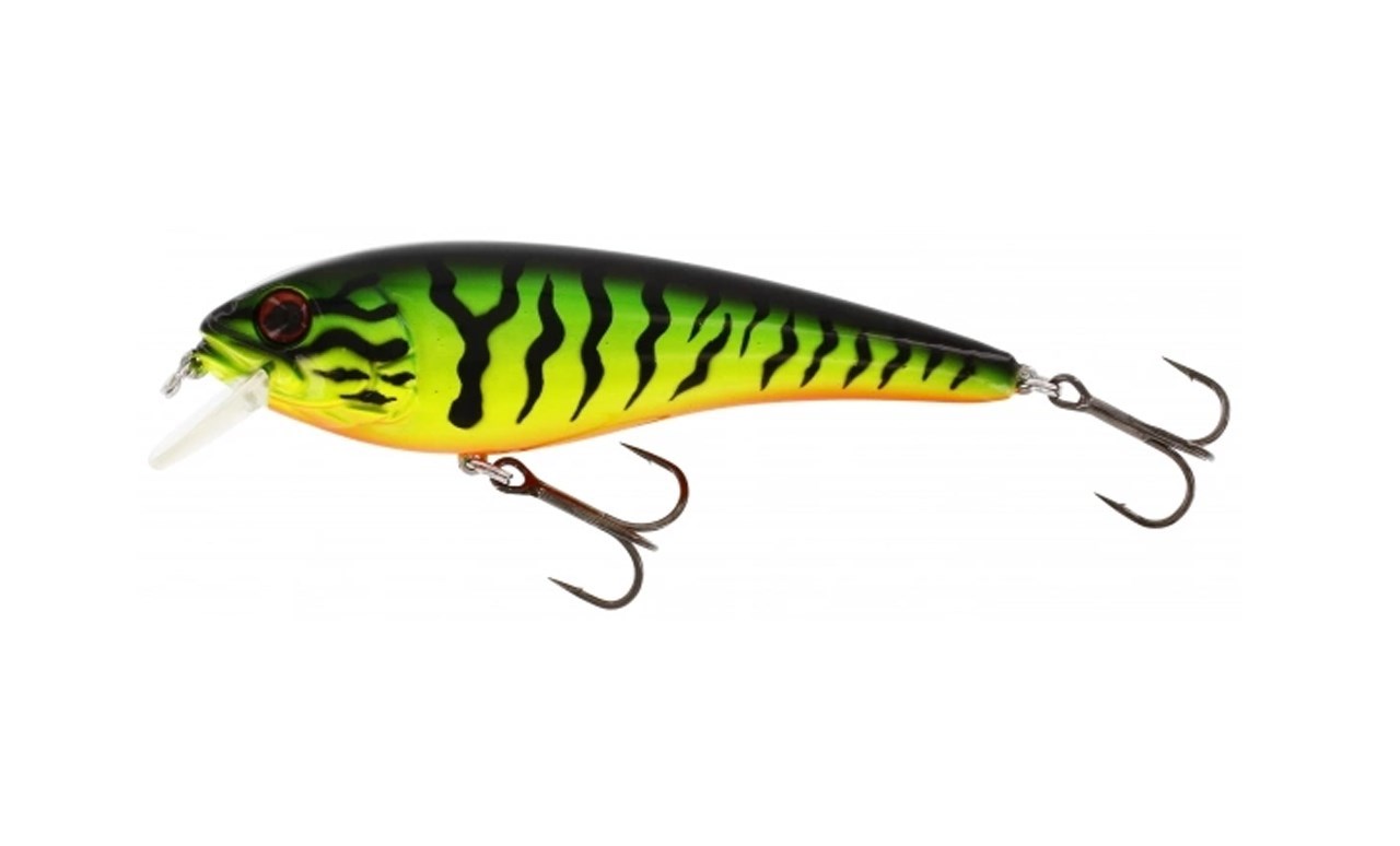Picture of Westin RawBite Crankbait 15cm Low Floating - Crazy Firetiger
