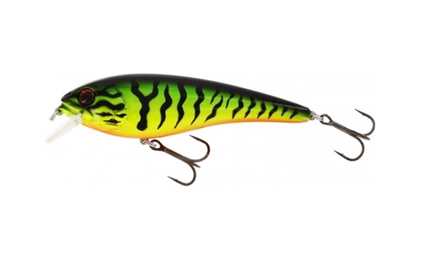 Picture of Westin RawBite Crankbait 15cm Low Floating - Crazy Firetiger