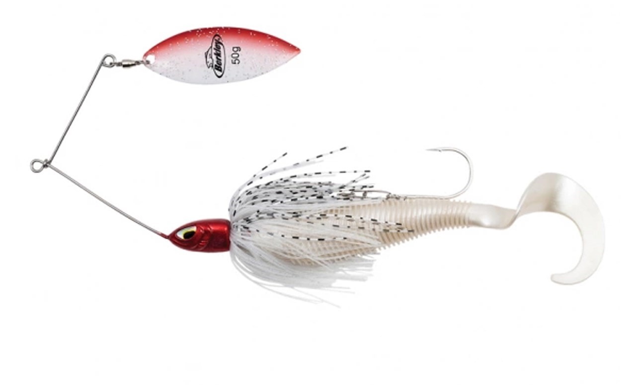Picture of Berkley Zilla Spinnerbait 25g Red Head