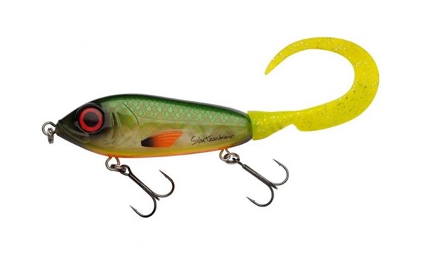 Bild på Svartzonker McMy Tail 17cm - Fire Carp Flash