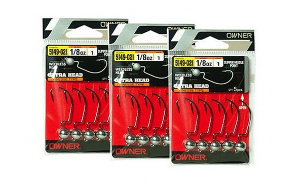 Bild på Owner Ultra Head Finesse Style Offset - 5,5g #2/0