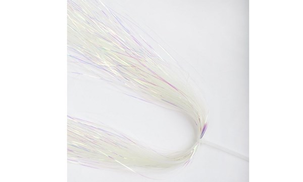 Bild på Pearl-A-Glow flashabou - white