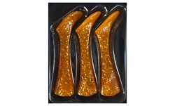 Picture of Headbanger Shad 22cm Replacement Tails (Paddlar), Whisky