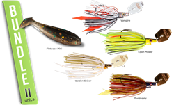 Picture of Flatnose Mini with Pig Hula Chatterbait