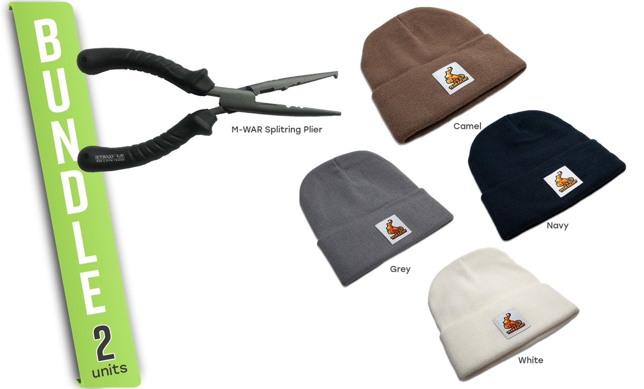 Picture of Winter kit: M-WAR Plier and Beanie