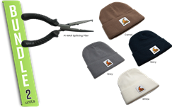 Picture of Winter kit: M-WAR Plier and Beanie