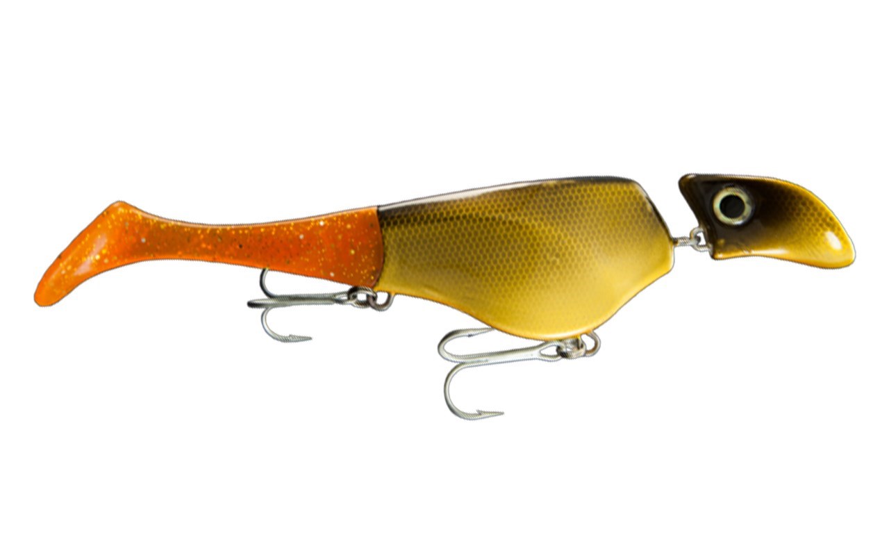 Picture of Headbanger Shad 16cm - Dirty Roach