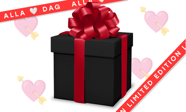 Bild på Mystery Box MIX Alla Hjärtans Dag