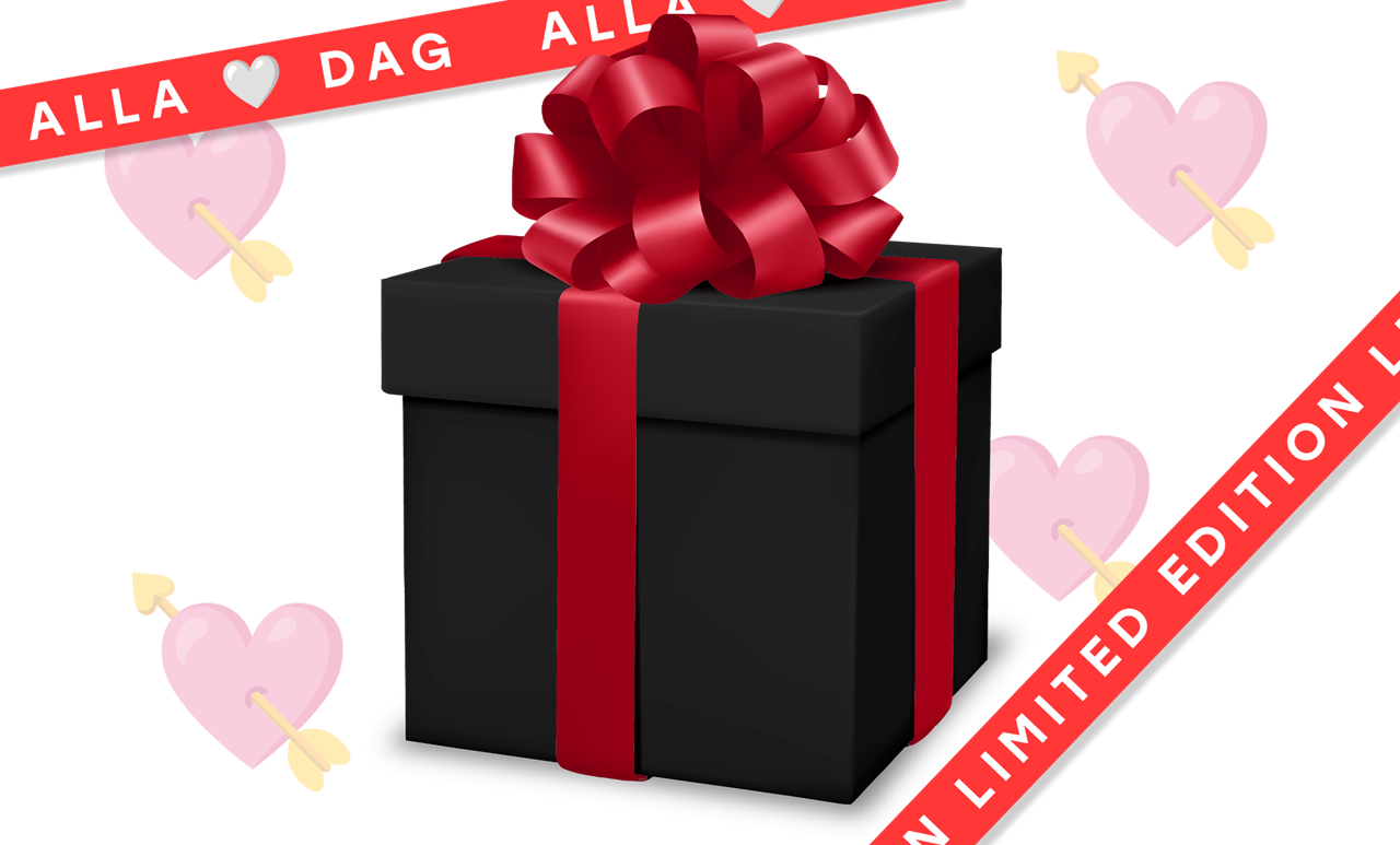 Picture of Mystery Box MIX Alla Hjärtans Dag SUPER MEGA