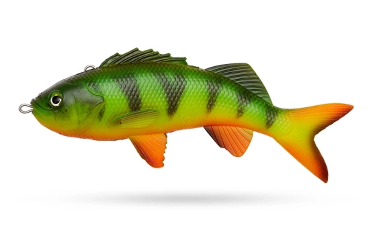 Picture of PulzBait Skinz Perch - 15cm 2-pack