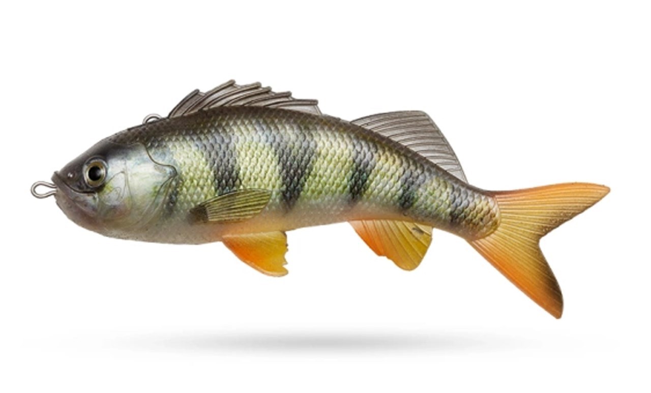Picture of PulzBait Skinz Perch - 15cm 2-pack